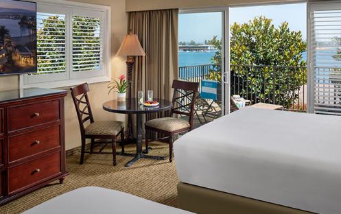 Bahia Resort San Diego - Bay View Room Double